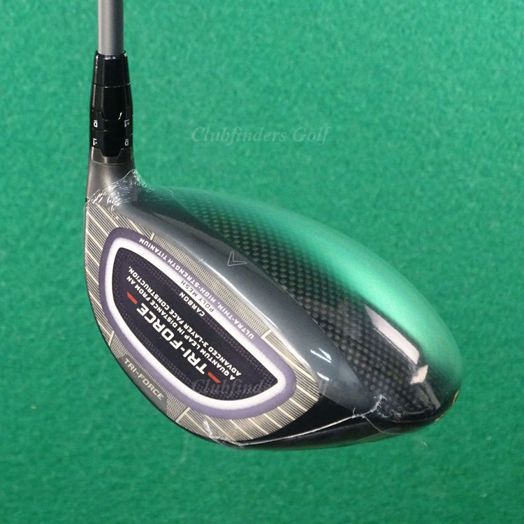 NEW LH Callaway Quantum Max 10.5° Driver Denali Frost 50g 5.5 Regular w/HC