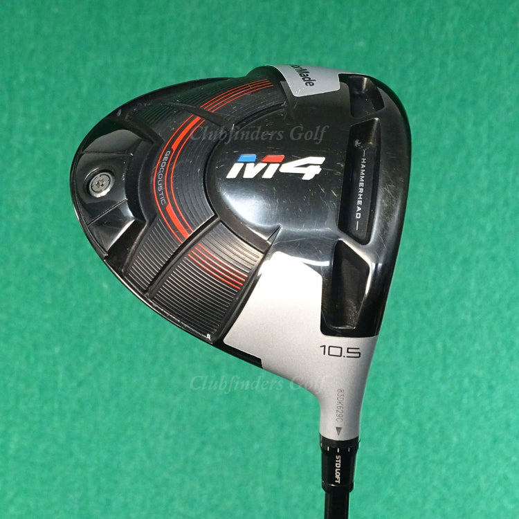 TaylorMade M4 10.5° Driver Fujikura Atmos Red 5-R Graphite Regular w/HC
