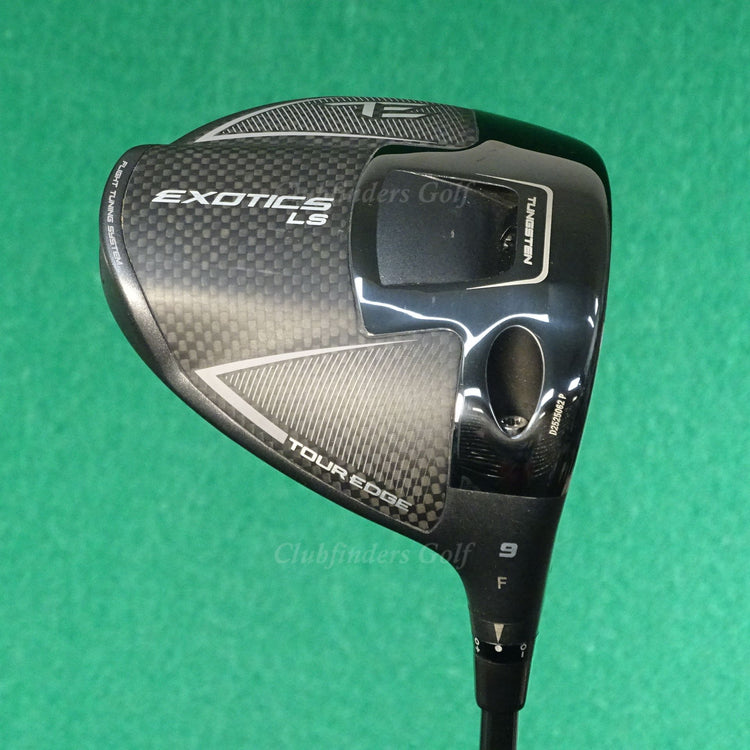 Tour Edge Exotics LS 9° Driver UST Mamiya LINQ 6F4 Graphite Stiff