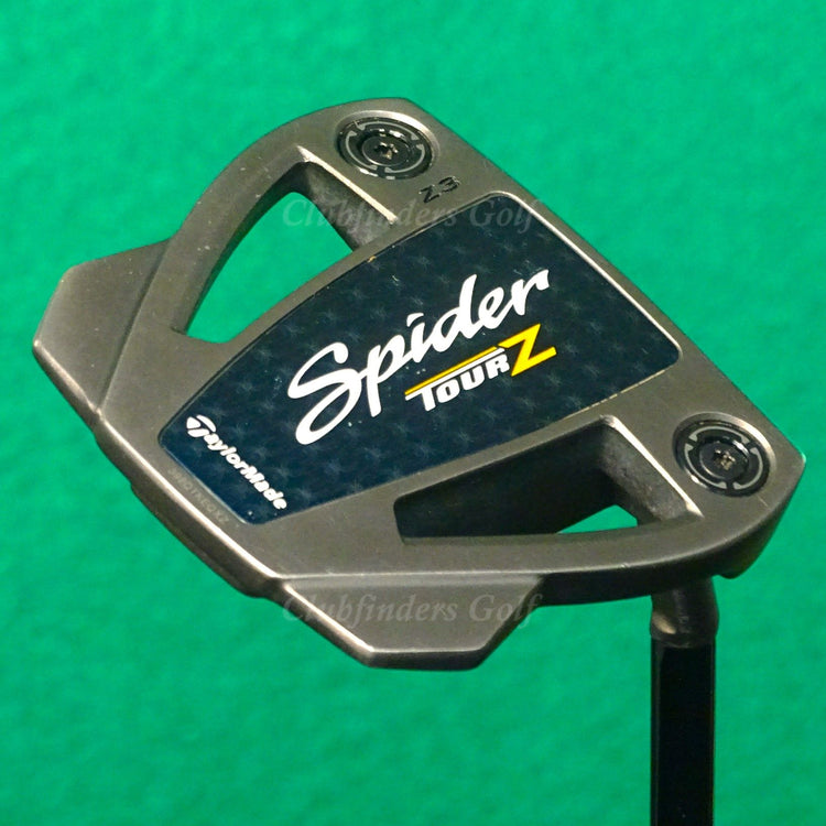 TaylorMade Spider Tour Z #3 34" Z3 Slant-Neck Mallet Putter KBS W/ HC