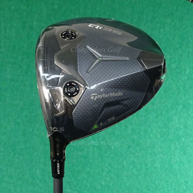 NEW LH TaylorMade Qi35 LS 10.5° Driver Project X HZRDUS Smoke 5.5 Regular w/ HC