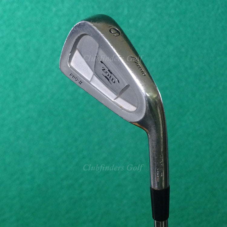 Mizuno T-Zoid Pro II Forged Single 6 Iron Dynamic Gold S300 Steel Stiff