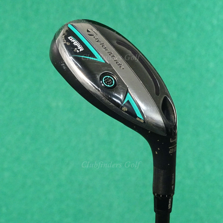 TaylorMade GAPR Hi 22° 4 Hybrid KBS Hybrid 80-S Graphite Stiff