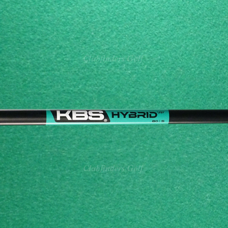 TaylorMade GAPR Hi 22° 4 Hybrid KBS Hybrid 80-S Graphite Stiff