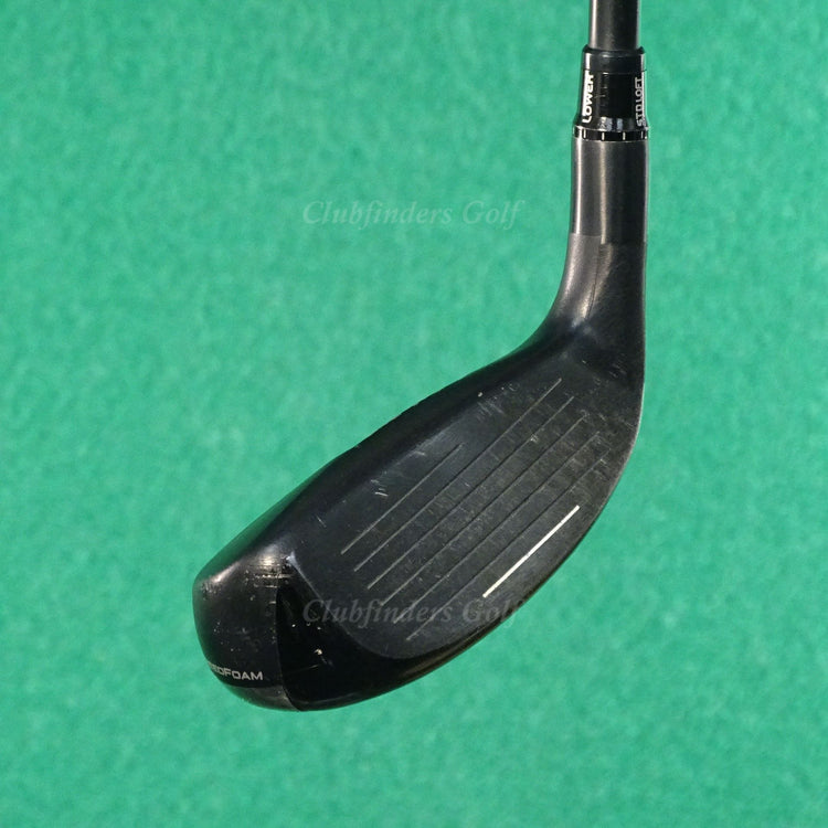 TaylorMade GAPR Hi 22° 4 Hybrid KBS Hybrid 80-S Graphite Stiff