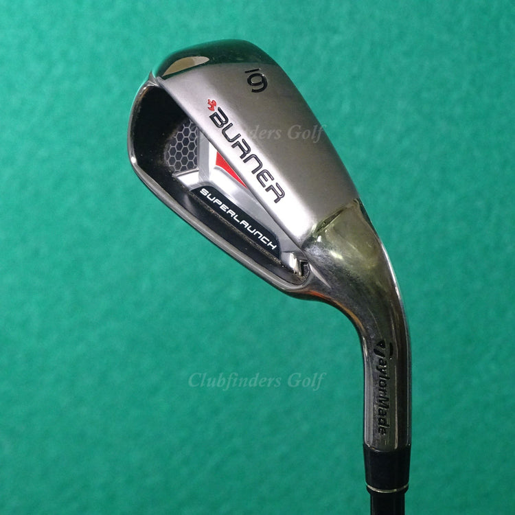 TaylorMade Burner Superlaunch Single 6 Iron Factory REAX 60 Graphite Seniors