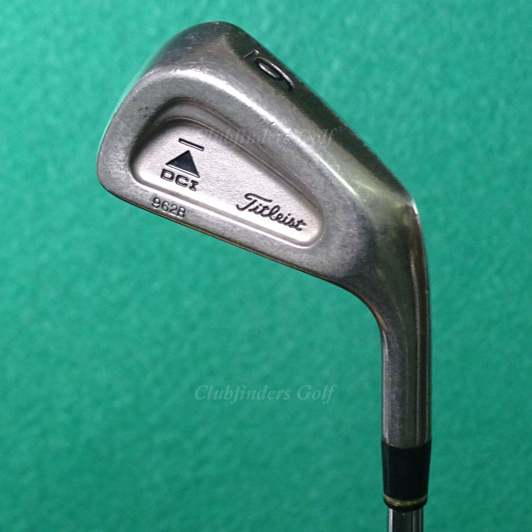 Titleist DCI 962B Single 6 Iron Dynamic Gold Sensicore S300 Steel Stiff