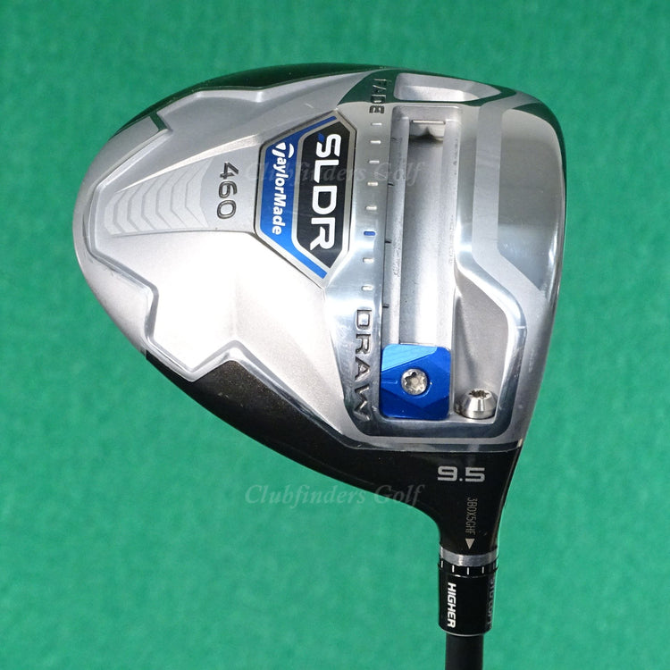 TaylorMade SLDR 460 9.5° Driver Factory Fujikura Speeder 57 Graphite Regular