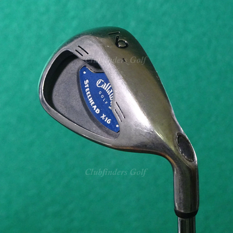 Callaway Golf Steelhead X-16 Single 9 Iron Dynamic Gold Steel Extra Stiff