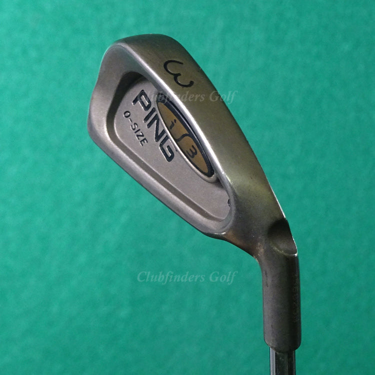 Ping i3 O-Size Black Dot Single 3 Iron Cushin JZ Steel Stiff