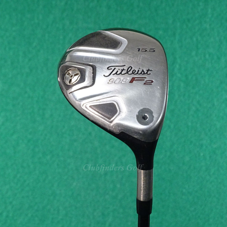 Titleist 909F2 909 F2 15.5° Fairway Wood 3 Factory Aldila VooDoo FW-S Stiff