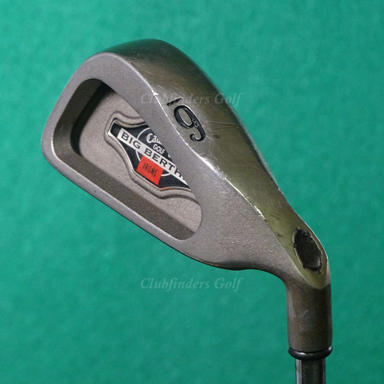 Callaway Golf Big Bertha Single 6 Iron Precision Microtaper Steel Uniflex
