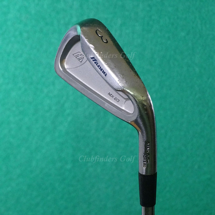 Mizuno MX-23 Forged Single 3 Iron Dynalite Gold R300 Steel Regular