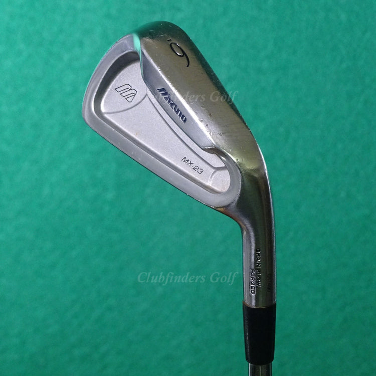 Mizuno MX-23 Forged Single 6 Iron Dynalite Gold R300 Steel Regular