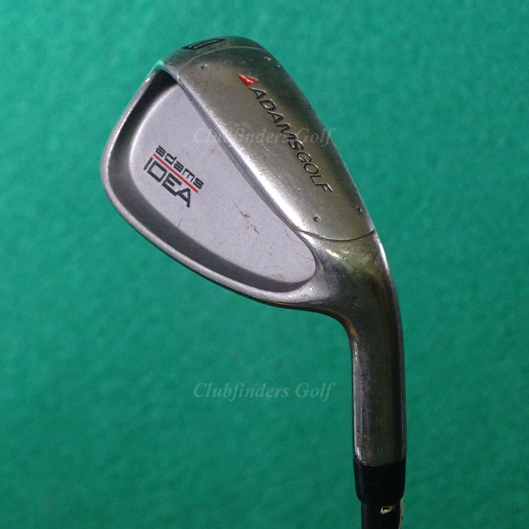 Adams Golf Original Idea Single 9 Iron Aldila Supershaft Graphite Stiff