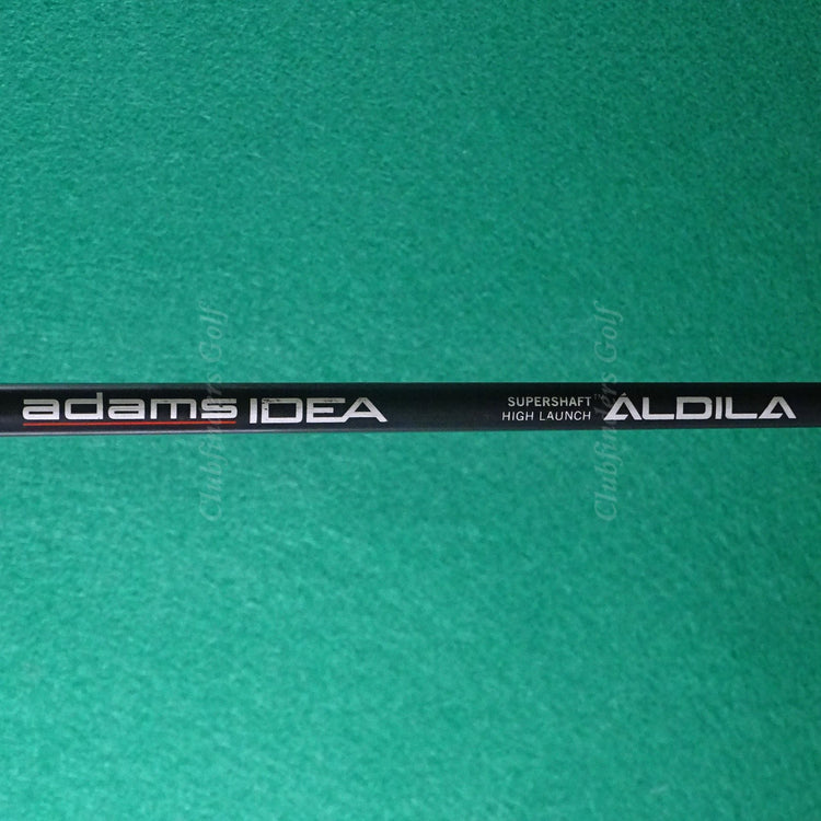 Adams Golf Original Idea Single 9 Iron Aldila Supershaft Graphite Stiff