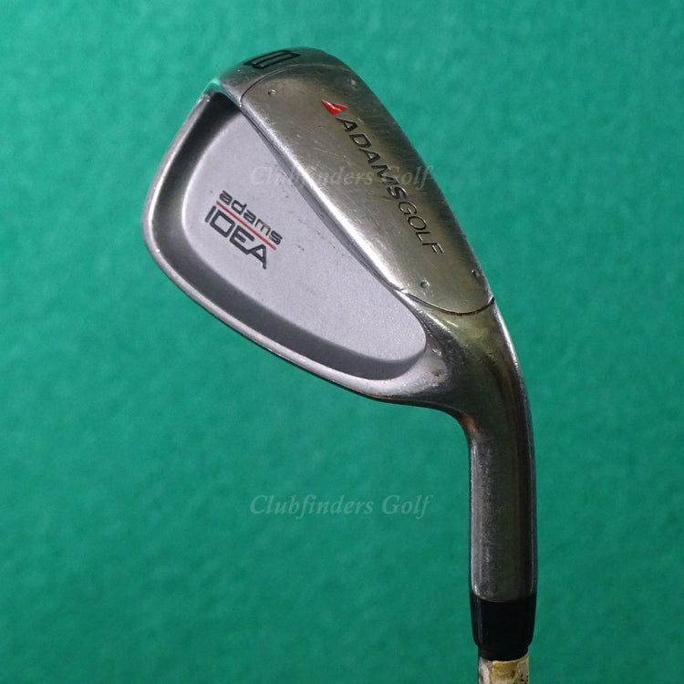 Adams Golf Original Idea Single 8 Iron Aldila Supershaft Graphite Stiff