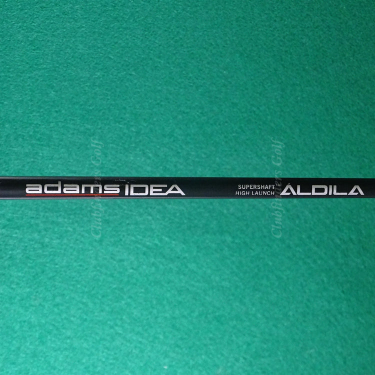 Adams Golf Original Idea Single 8 Iron Aldila Supershaft Graphite Stiff