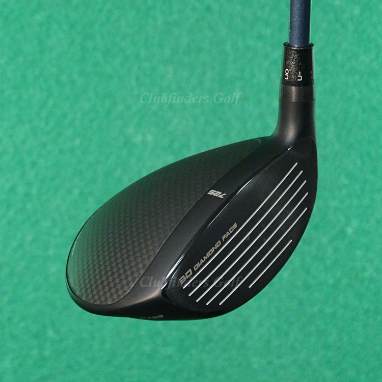Tour Edge Exotics C725 15° Fairway 3 Wood Denali 60g 6.0 Graphite Stiff w/HC