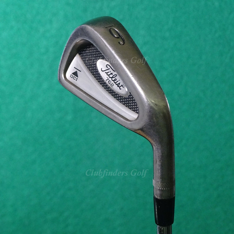 Titleist DCI 762 Single 6 Iron Dynamic Gold R300 Steel Regular