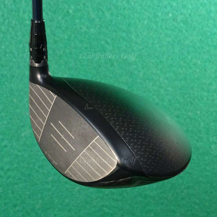 LH Callaway ELYTE X 10.5° Driver Fujikura Ventus Blue 6-X Graphite Extra Stiff