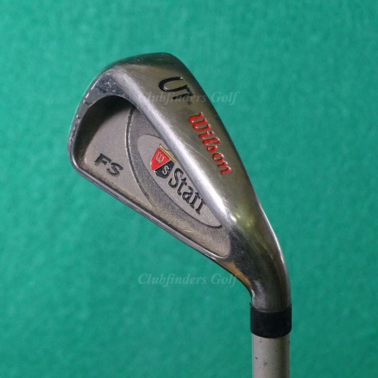 Wilson Staff FS Single 5 Iron Fat Shaft Graphite Seniors