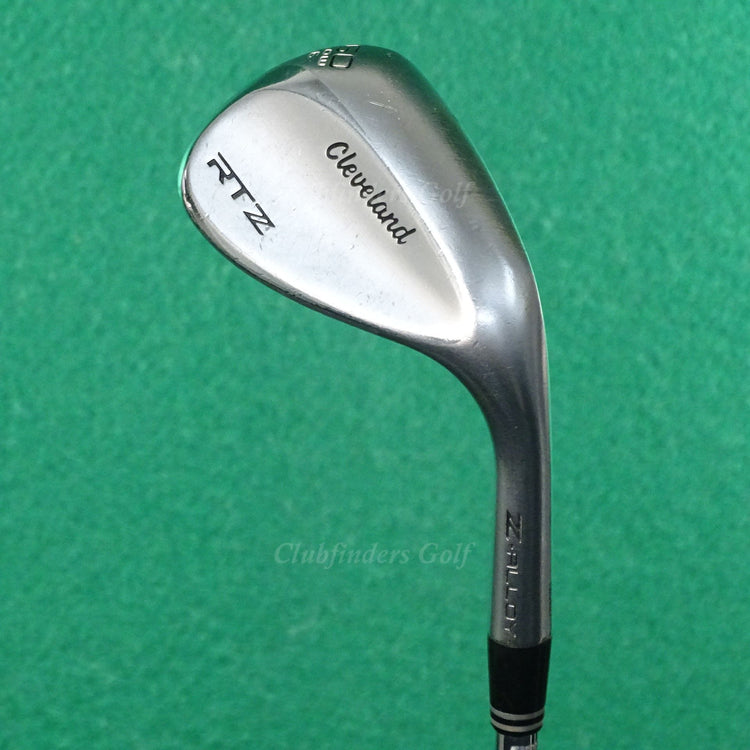 Cleveland RTZ Z-Alloy Low Chrome 60-6 60° Lob Wedge DG Spinner Steel Wedge Flex