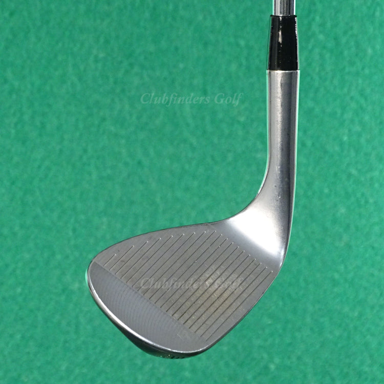 Cleveland RTZ Z-Alloy Full Chrome 54-12 54° Sand Wedge Stepped Steel Wedge Flex