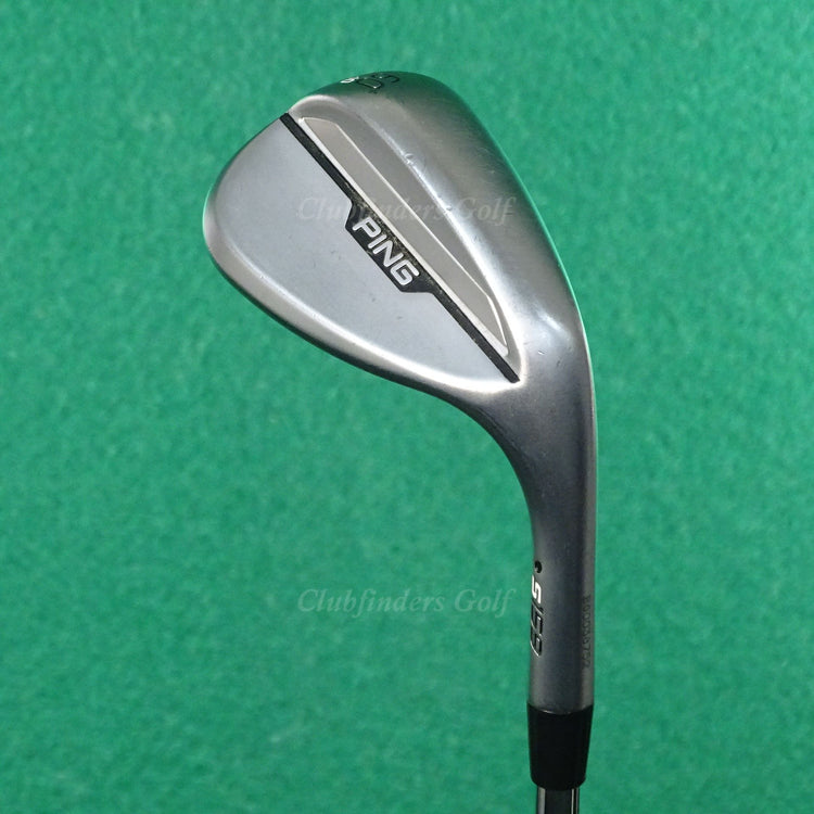 Ping S159 Chrome Black Dot 60-S10 60° Lob Wedge Ping Z-Z115 Steel Wedge Flex