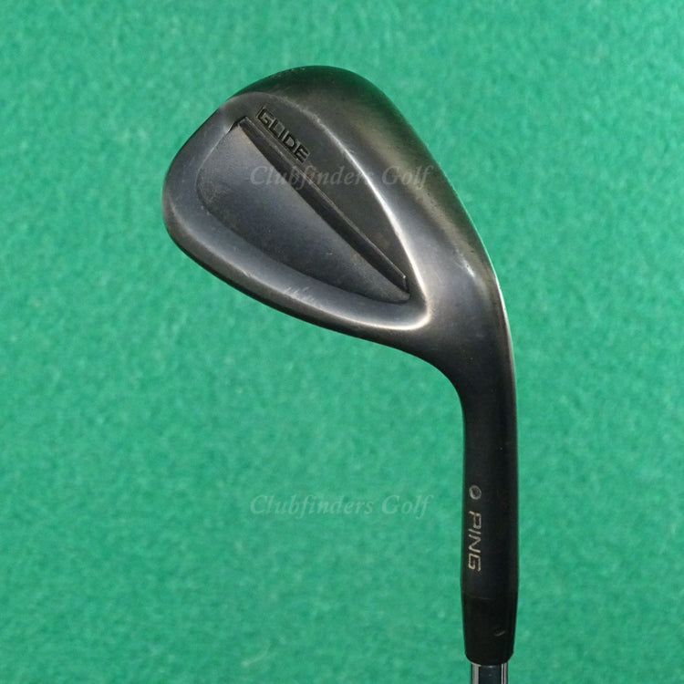 Ping Glide 2.0 SS Stealth Black Dot 56-12 56° SW Sand Wedge AWT 2.0 Steel Wedge