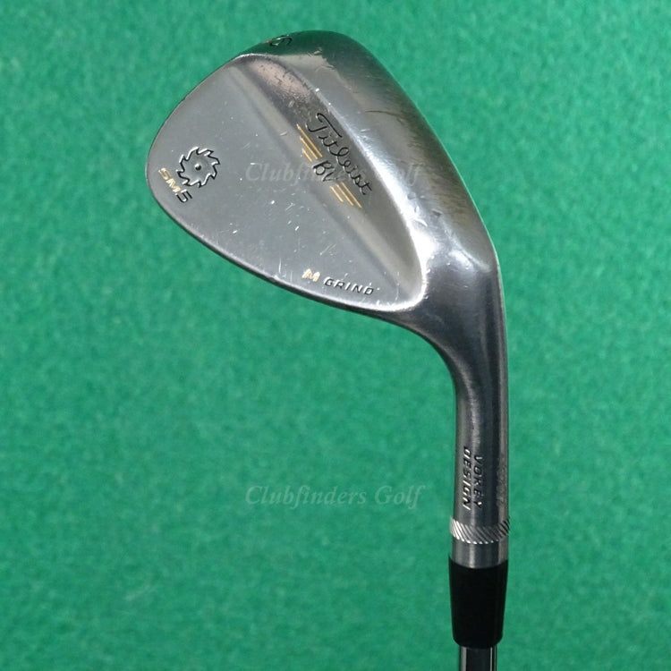 Titleist Vokey SM5 Chrome 56-10M 56° Sand Wedge Vokey Design Steel Wedge Flex