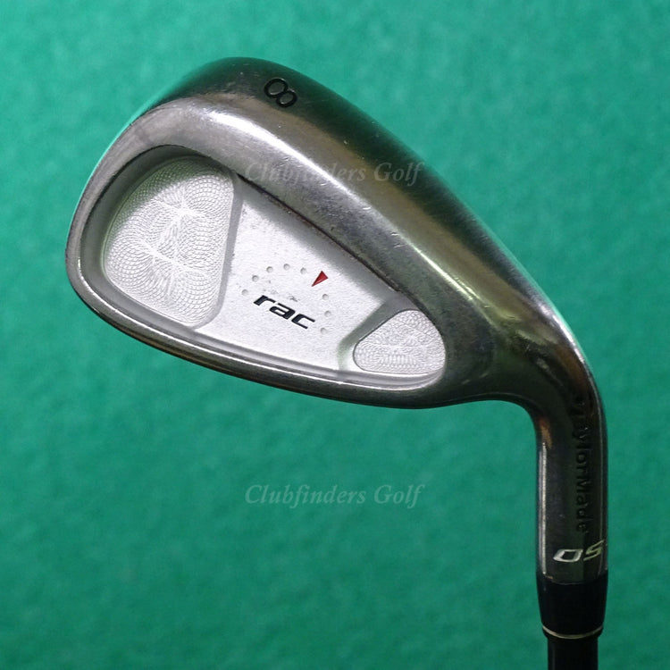 TaylorMade RAC OS 2003 Single 8 Iron Factory Ultralite Graphite Seniors