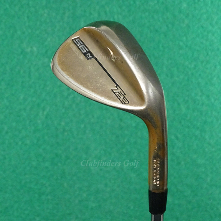 Mizuno T22 Copper 56-14S 56° Sand Wedge Dynamic Gold S400 Tour Issue Steel Stiff