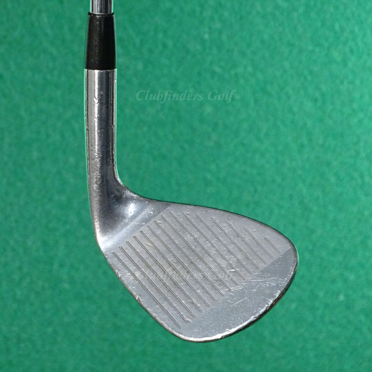 LH Mizuno MP T Series Chrome 51-6 51° Gap Wedge Dynamic Gold Steel Wedge Flex