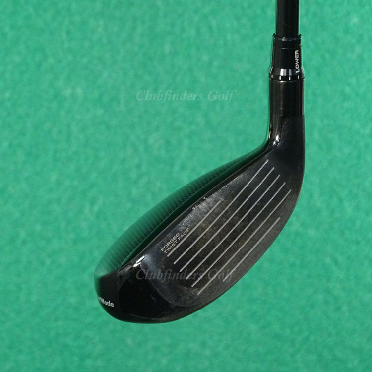 TaylorMade Stealth Plus+ Rescue 19.5° 3 Iron HZRDUS Smoke RDX 6.0 80g Stiff w/HC