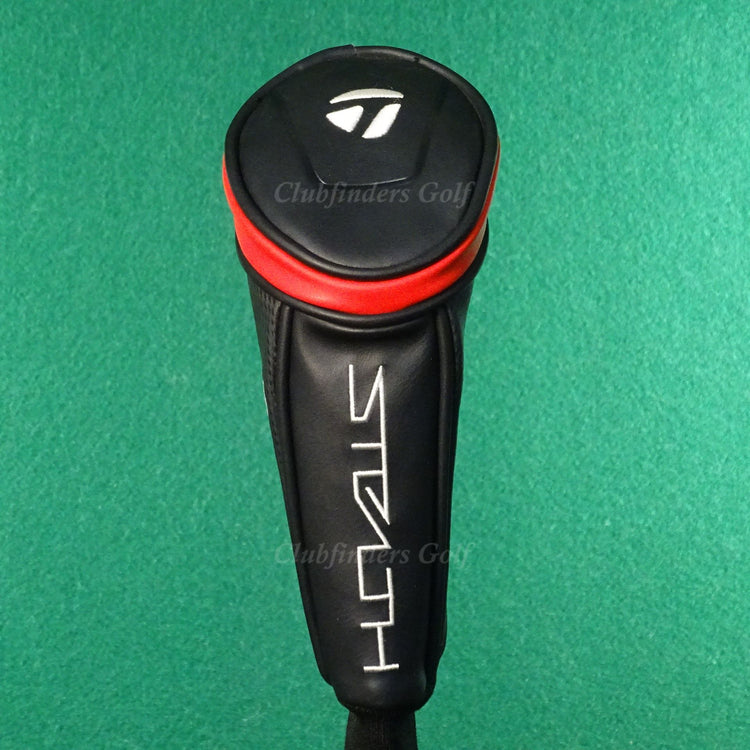 TaylorMade Stealth Plus+ Rescue 19.5° 3 Iron HZRDUS Smoke RDX 6.0 80g Stiff w/HC