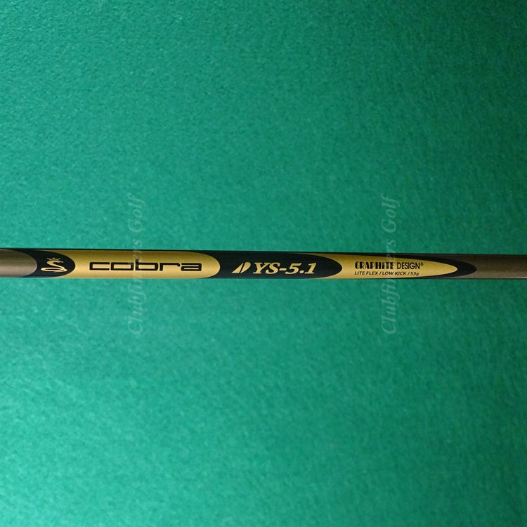 King Cobra 3400 I/XH Single 5 Iron Factory Graphite Design YS-5.1 Seniors