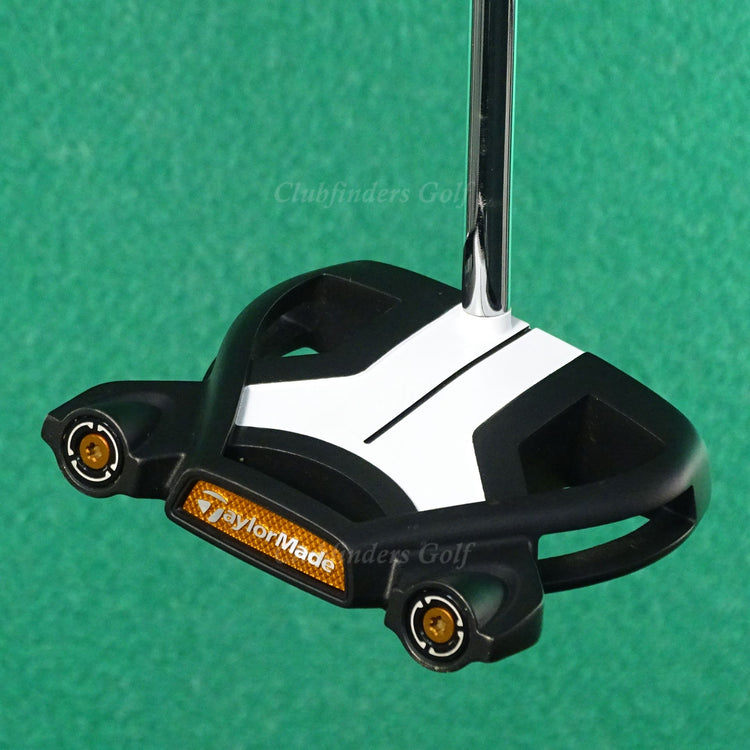 TaylorMade Spider Tour S S7-B CS Black 43.5" Mallet Putter W/ Super Stroke