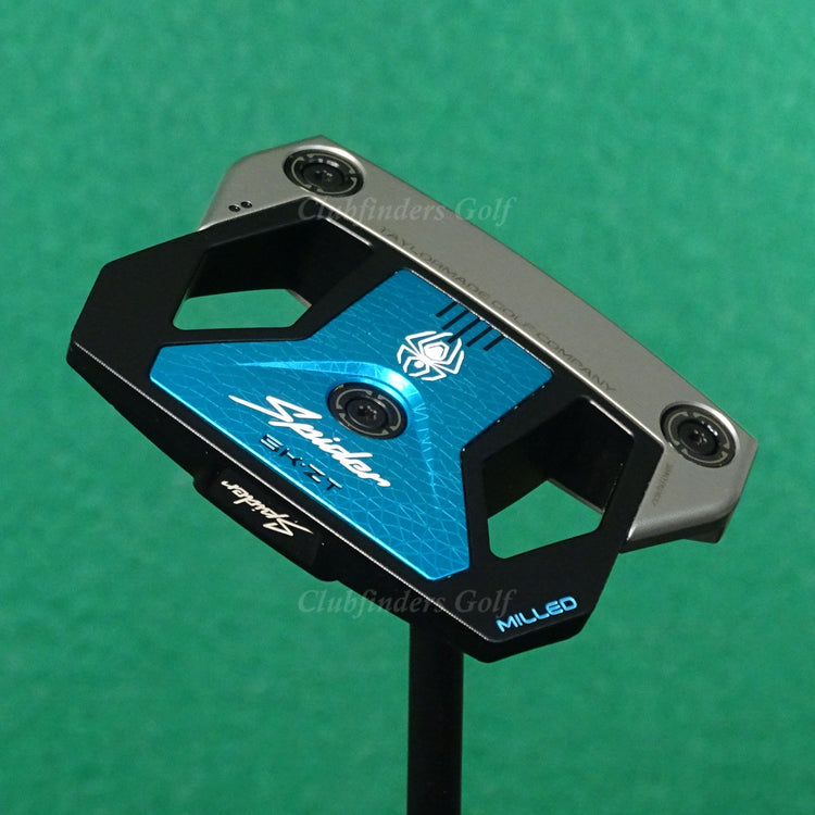TaylorMade 2025 Spider 5K-ZT Milled 35.5" Mallet Putter KBS w/Super Stroke & HC