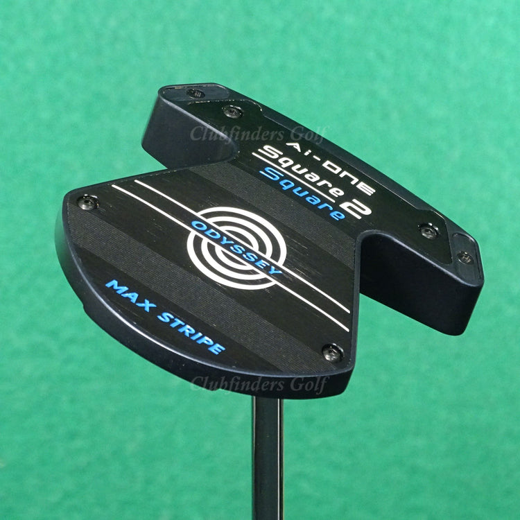 Odyssey Ai-ONE Square 2 Square Max Stripe 35" CS Mallet Putter Stroke Lab 90