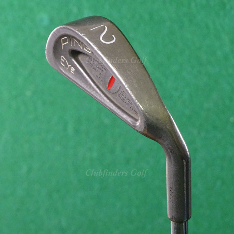 Ping Eye Red Dot Single 2 Iron Ping ZZ Lite Steel Stiff