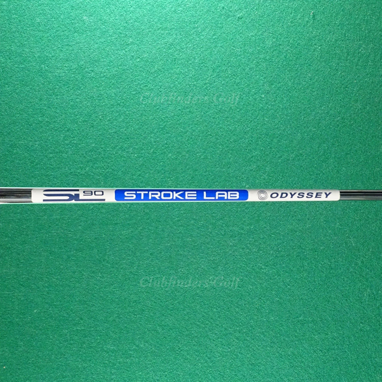 Odyssey Ai-ONE Square 2 Square Max Stripe 35" CS Mallet Putter Stroke Lab 90