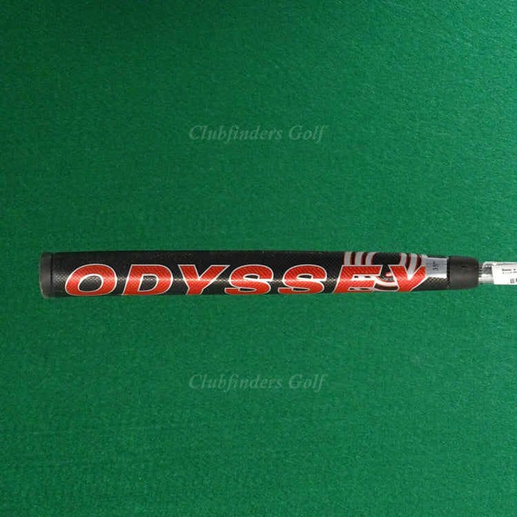 NEW LH Odyssey DFX #1 35" Plumber's-Neck Putter Golf Club w/ HC