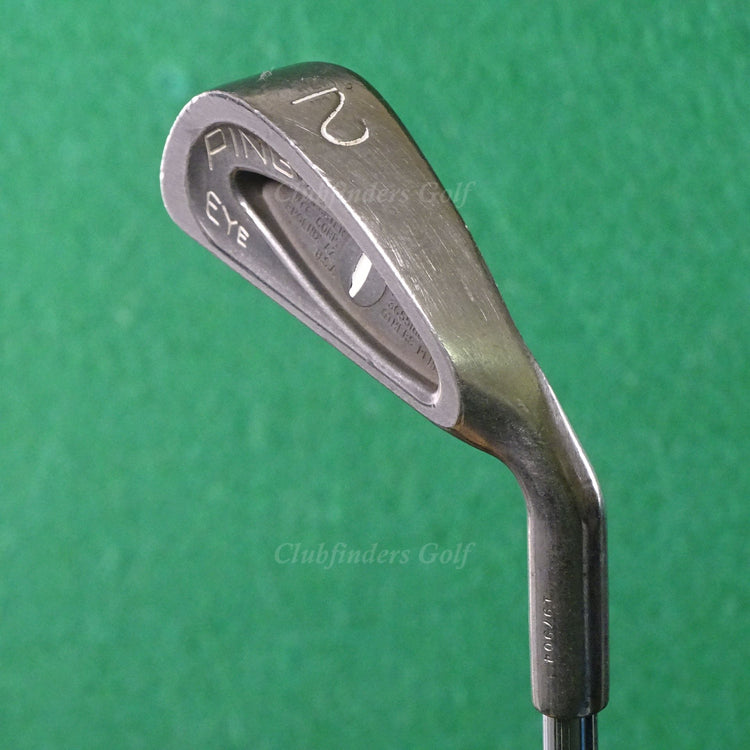 Ping Eye White Dot Single 2 Iron ZZ-Lite Steel Stiff