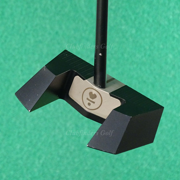 LAB Golf MEZZ.1 Black 36" Center-Shaft Matte Black Putter Golf Club w/HC