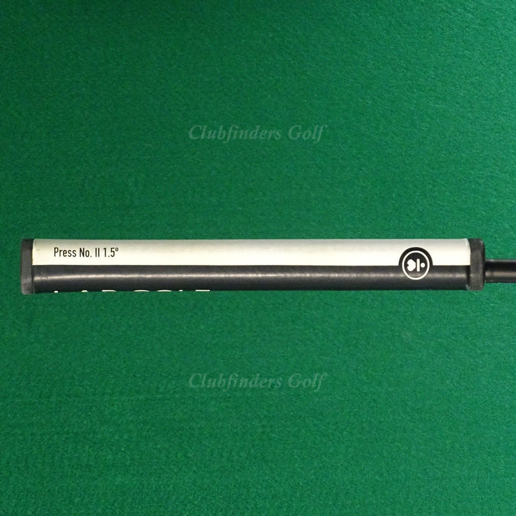 LAB Golf MEZZ.1 Black 36" Center-Shaft Matte Black Putter Golf Club w/HC
