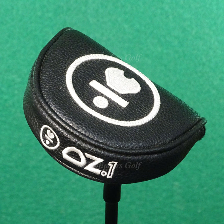 LAB Golf 2025 OZ.1i HS 34" Heel-Shafted Putter Matte Black Stepped w/ HC