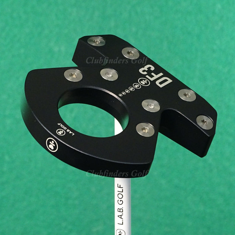 LAB DF3 CB Custom Black 38" CS Putter LAB x ACCRA White w/Super Stroke & HC