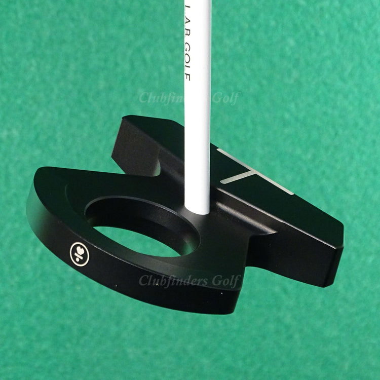 LAB DF3 CB Custom Black 38" CS Putter LAB x ACCRA White w/Super Stroke & HC