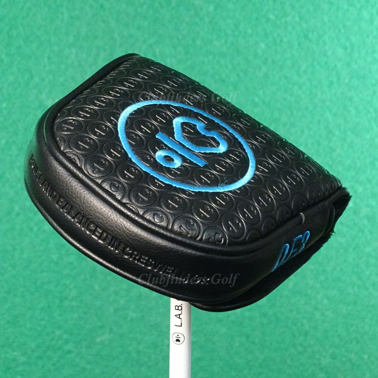 LAB DF3 CB Custom Black 38" CS Putter LAB x ACCRA White w/Super Stroke & HC